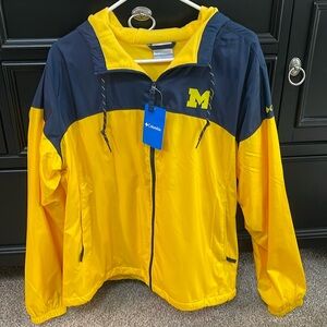 Women’s Columbia Michigan jacket